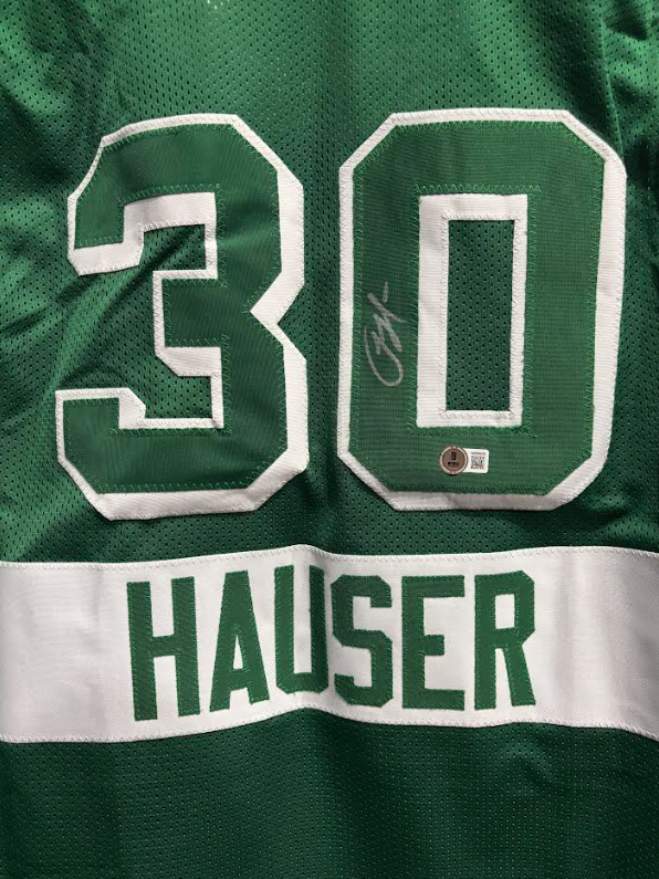 Boston Celtics Sam Hauser 23/24 Signed Jersey With COA