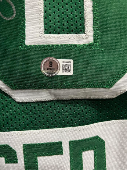 Boston Celtics Sam Hauser 23/24 Signed Jersey With COA