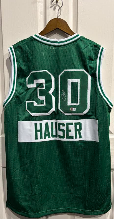 Boston Celtics Sam Hauser 23/24 Signed Jersey With COA