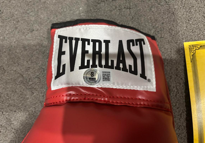 Errol Spence signed glove with Certificate of Authenticity