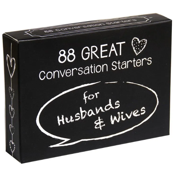 88 Conversation Starters for Husbands and Wives