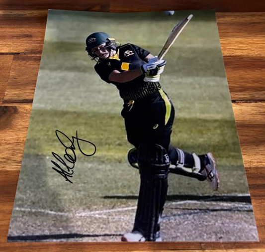 Alyssa Healy Signed ODI Photo with COA