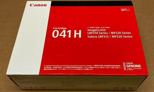 New Original Canon CART041H BLACK High Yield Toner Cartridge imageCLASS LBP310