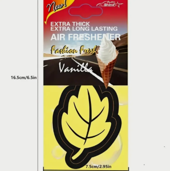 Natural Scent Car Air Freshener