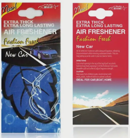 Natural Scent Car Air Freshener