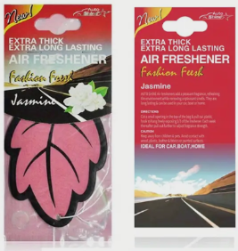 Natural Scent Car Air Freshener