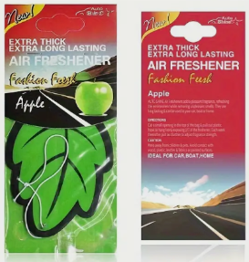Natural Scent Car Air Freshener