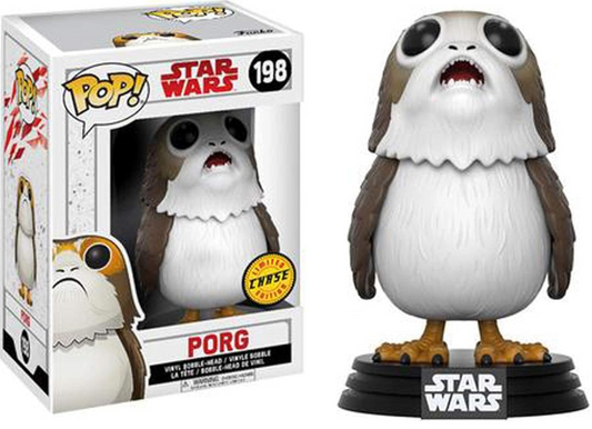 Funko Pop! Star Wars Porg #198 (Both Chase and Standard Edition)