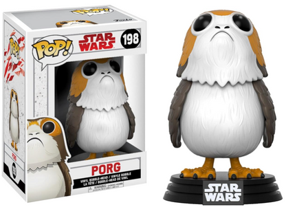 Funko Pop! Star Wars Porg #198 (Both Chase and Standard Edition)