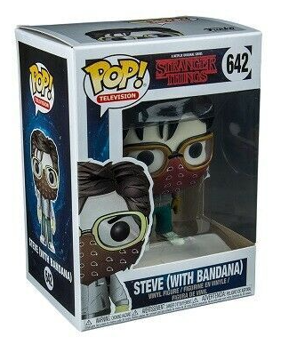 Funko Pop! Stranger Things Steve (With Bandana) #642